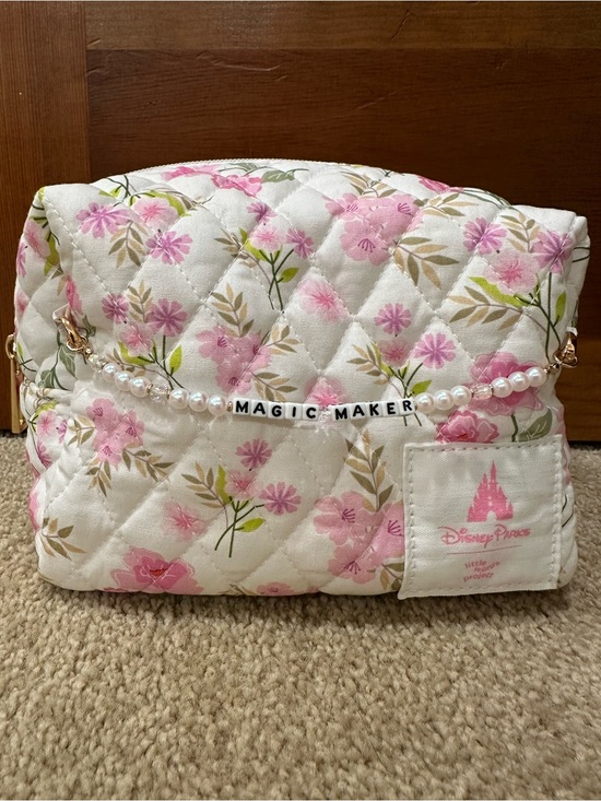 Little Words Project Handbags - Little Words Project x Disney Parks Exclusive Quilted Cosmetic Bag